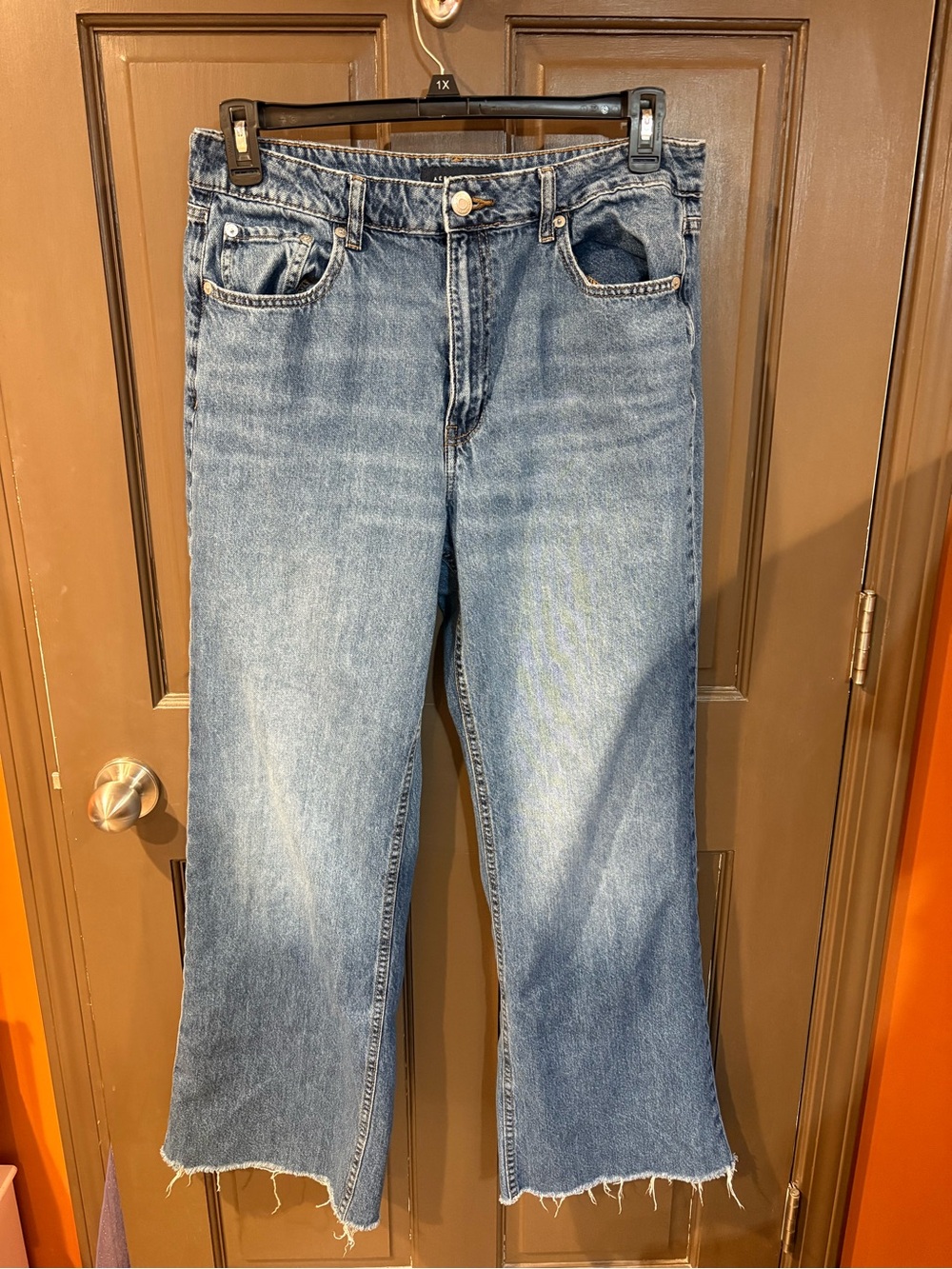 Aeropostale High Rise Wide Leg Jean